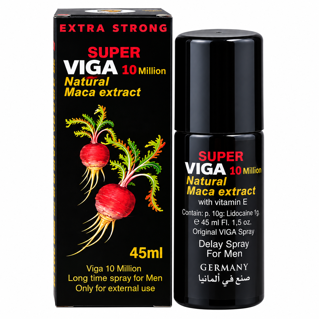 Viga Spray 10 Million Strong Delay Spray For Men